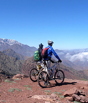 mountain bike tours in Morocco