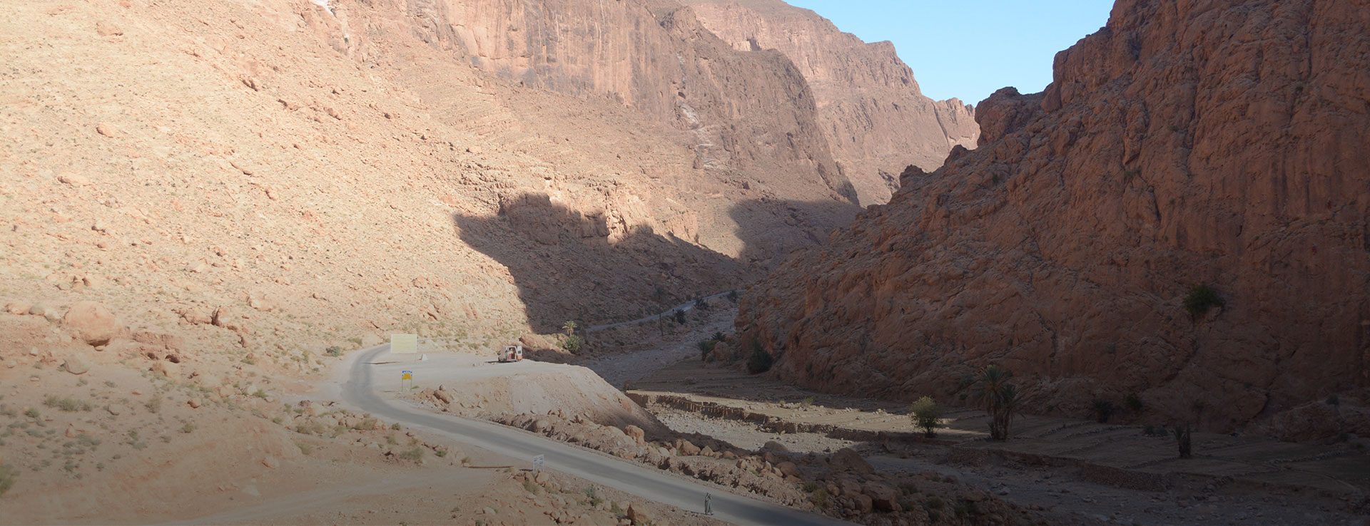 Todra Gorges in Morocco