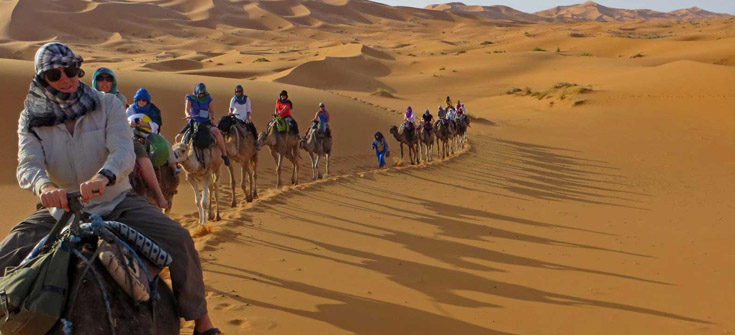 3 days tour from Marrakech To Merzouga Desert Tour