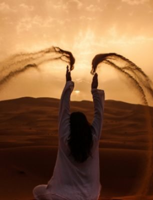 dese(rt sable merzouga